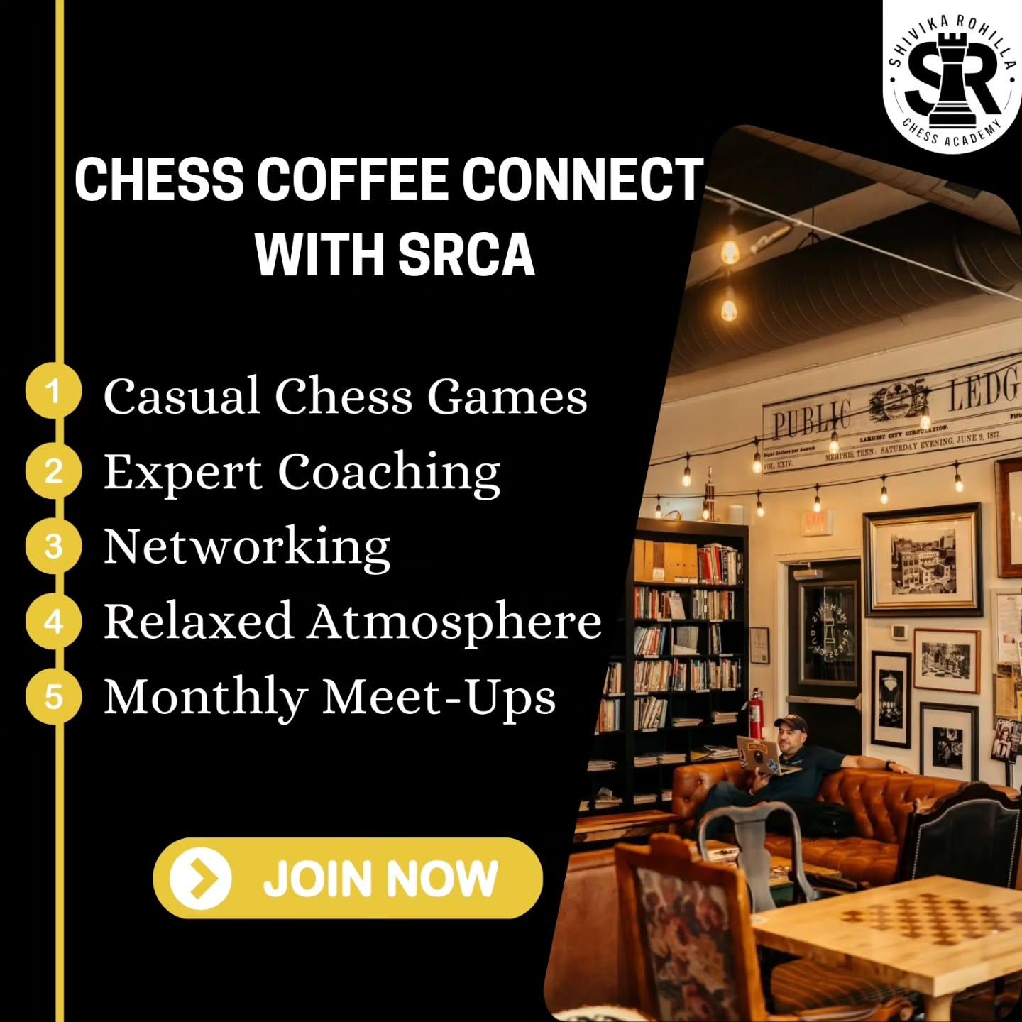 Chess Coffee Connections