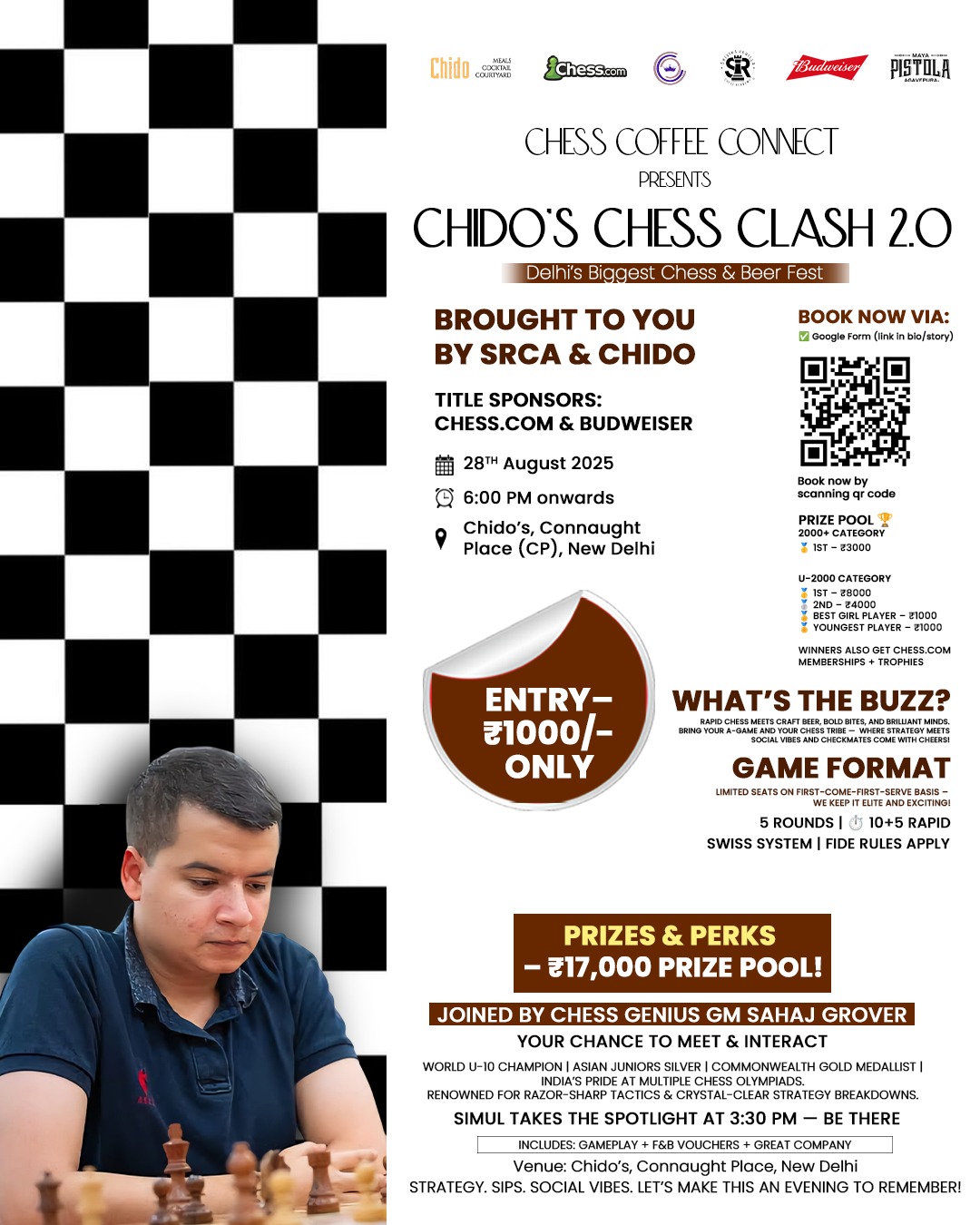 Chido’s Chess Clash 2.0