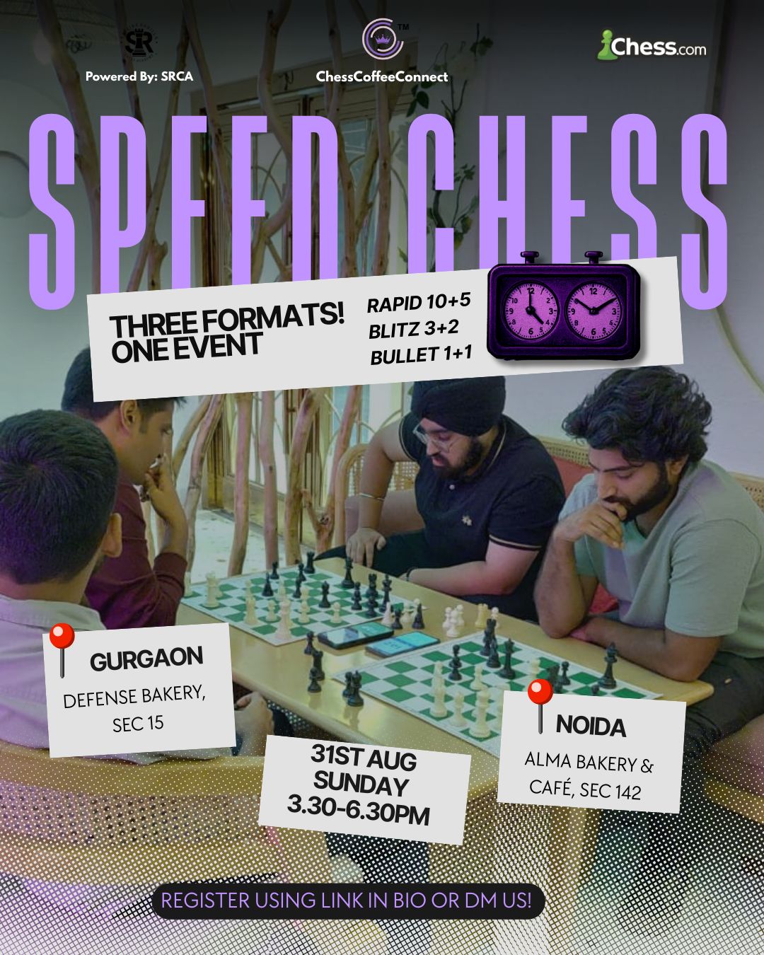 SPEED CHESS TOURNAMENT