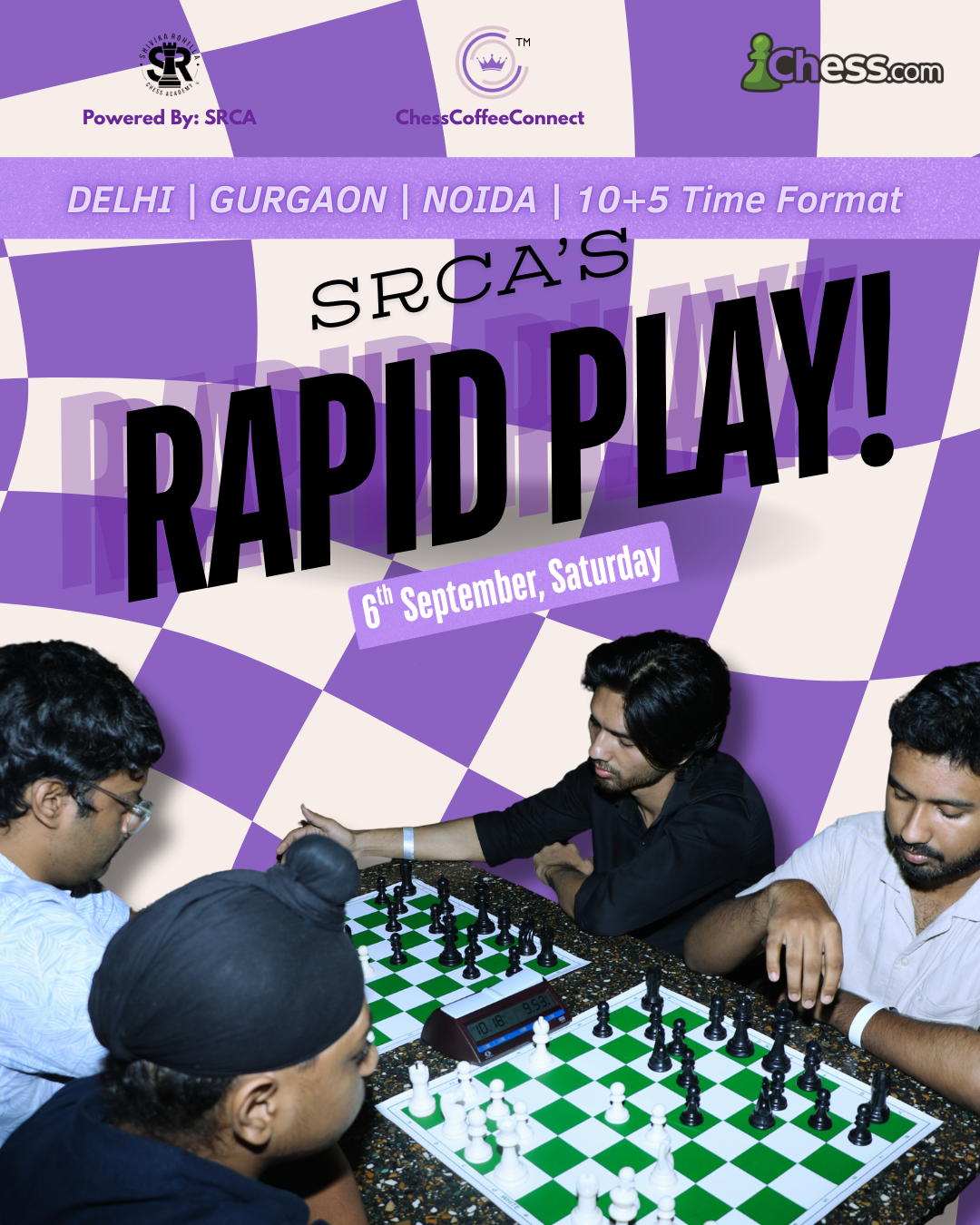 SRCA's Rapid Play