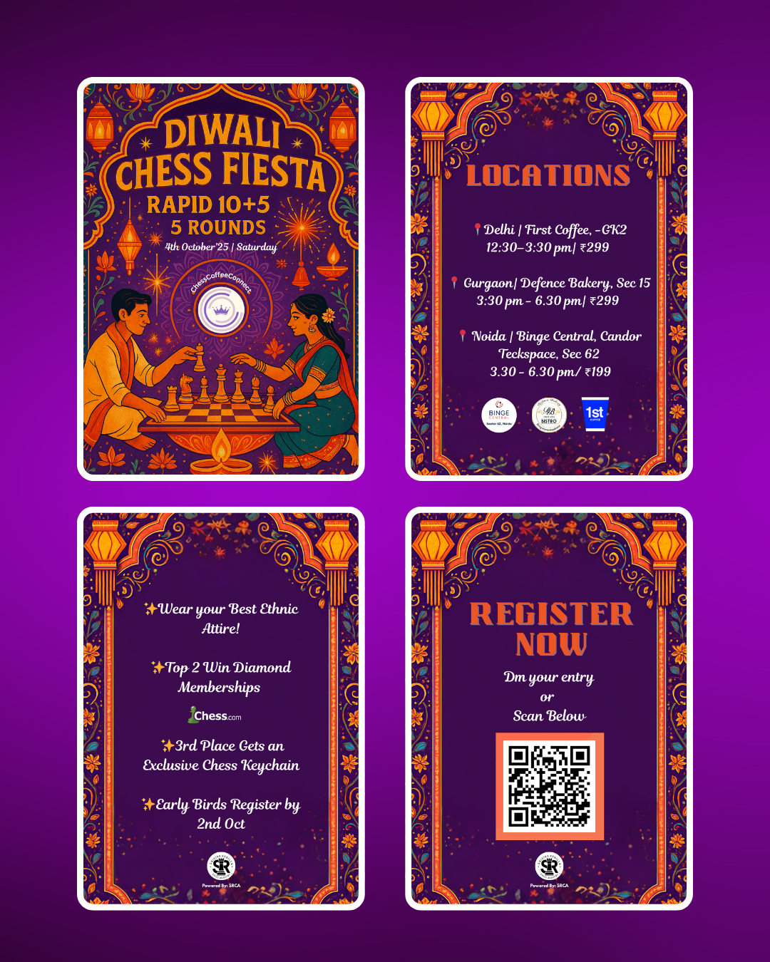 Diwali Chess Fiesta