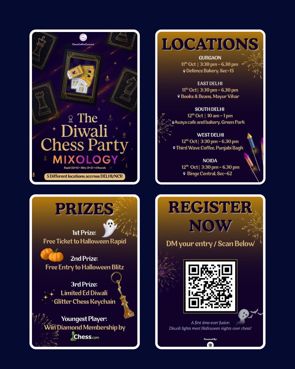 MIXOLOGY – The Diwali Chess Party