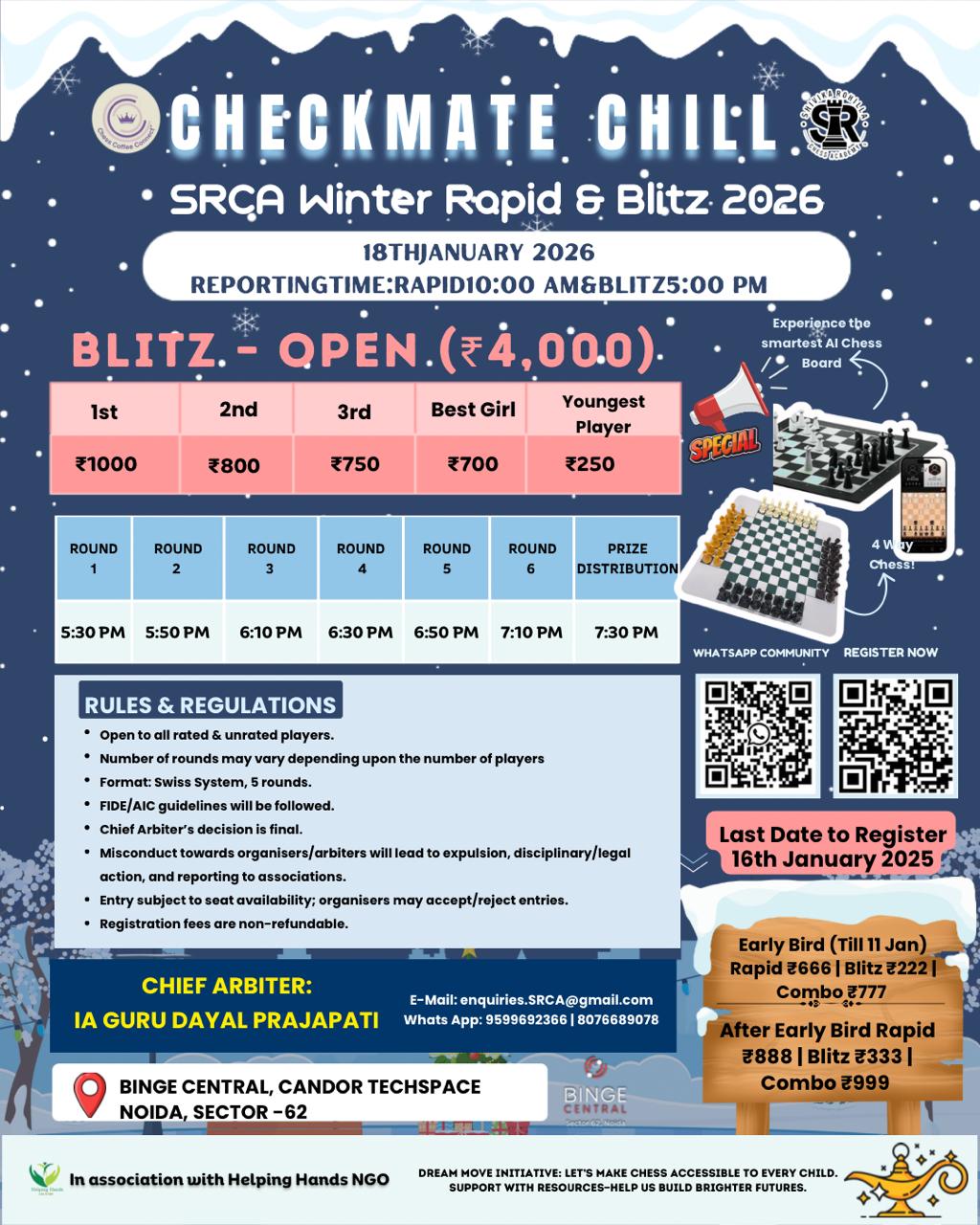 Checkmate Chill Blitz