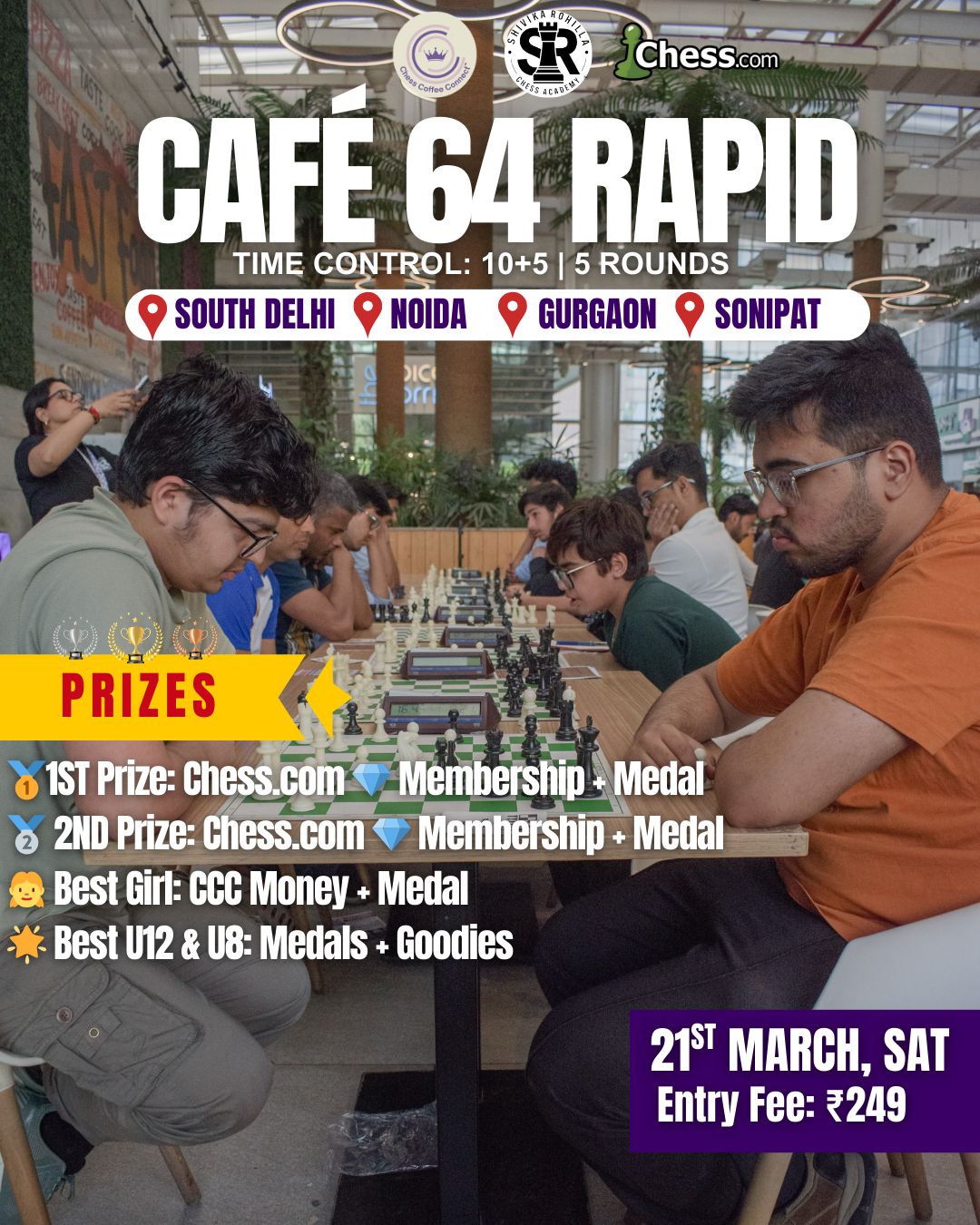 THE CAFE 64 RAPID