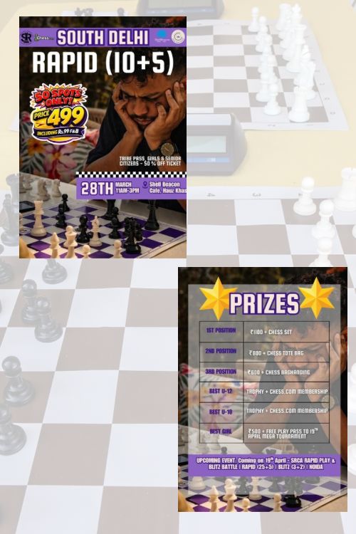 South Delhi Rapid Chess Meet-Up