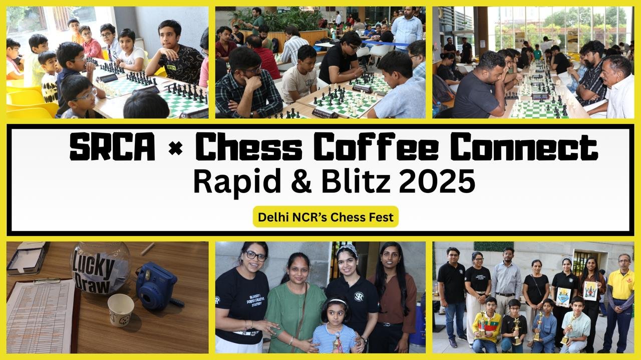 Inside the SRCA Rapid And Blitz 2025 Where Chess Meets Community