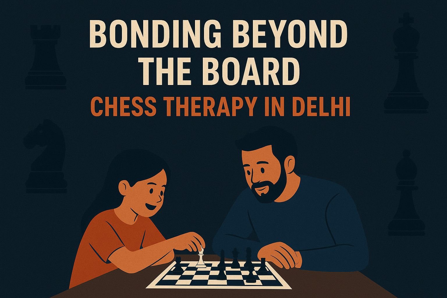 Checkmate and Chill Delhi Parents Bonding With Kids Over Chess Therapy