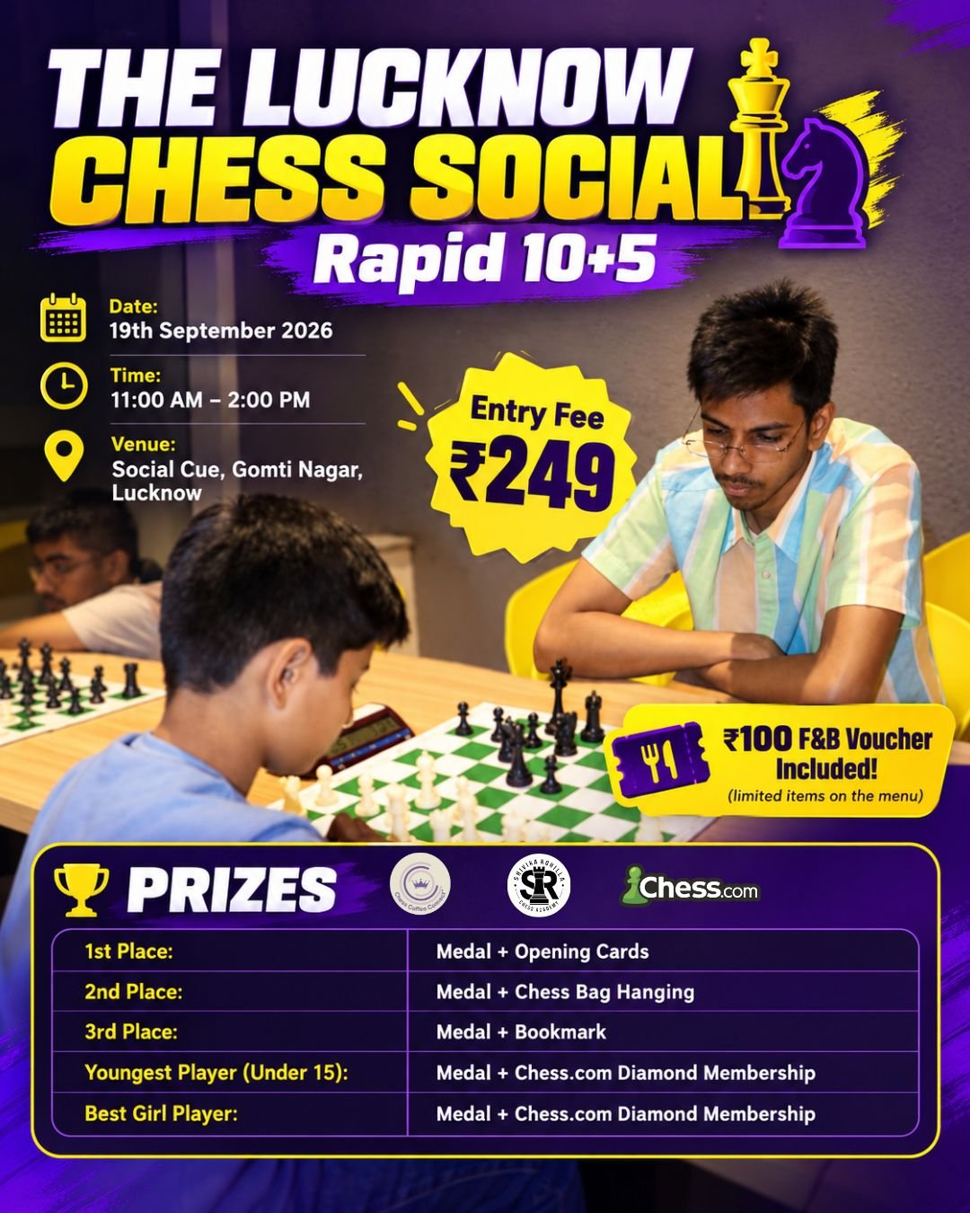 THE LUCKNOW CHESS SOCIAL