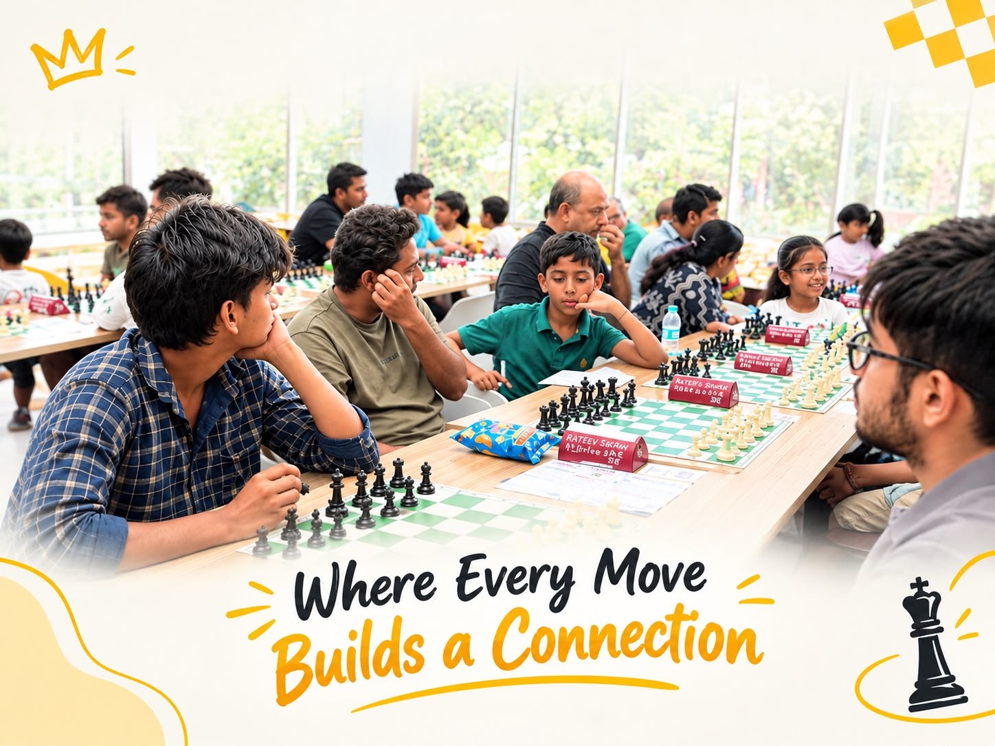 More Than Just Chess: The Story Behind Chess Coffee Connect