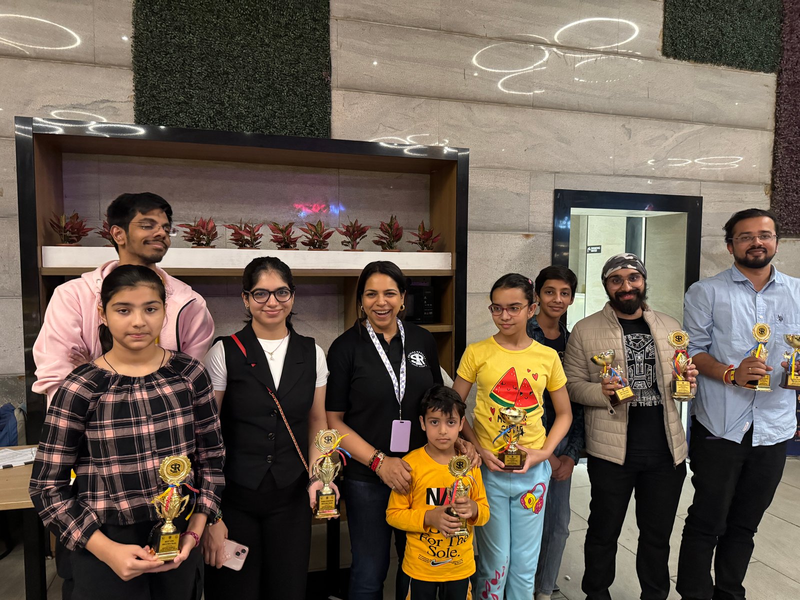Prize Distribution