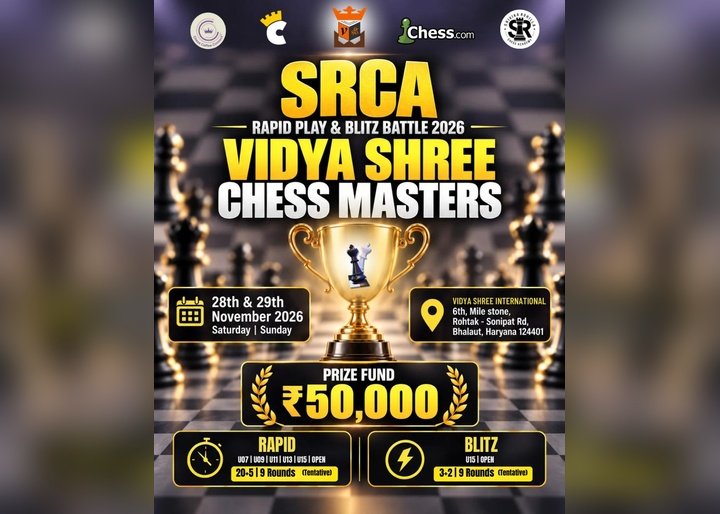 Vidya Shree Chess Masters Tournament 2026