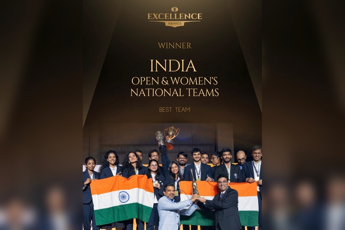 India’s Golden Era of Chess: How the FIDE Excellence Award 2026 Marks a Historic Moment