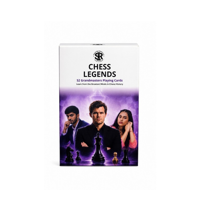 Legends 52 Grandmaster GM Deck Cards