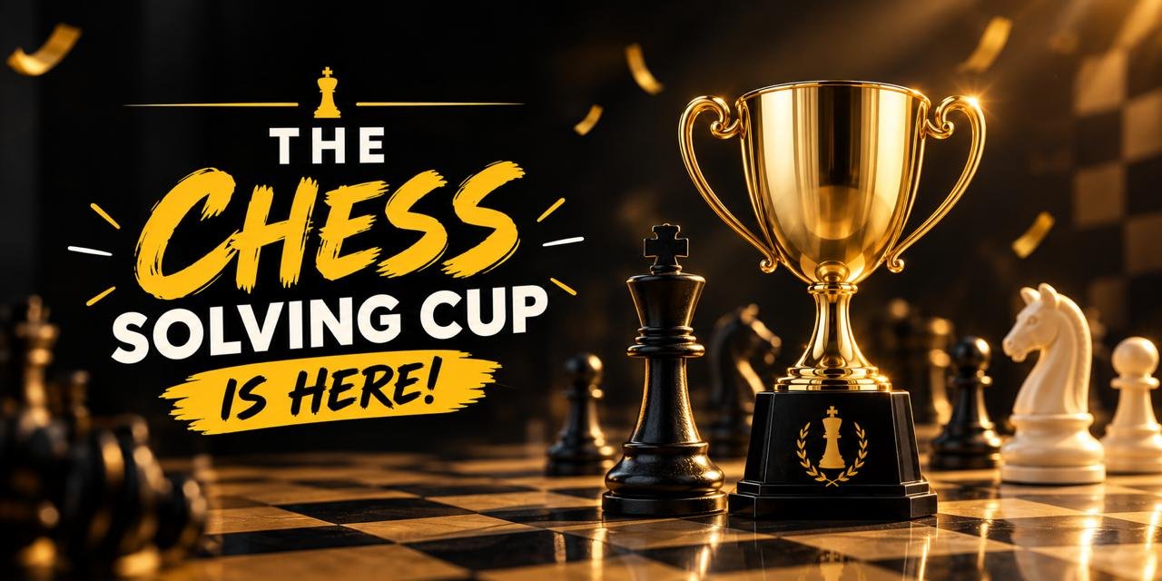 The Chess Solving Cup is here!