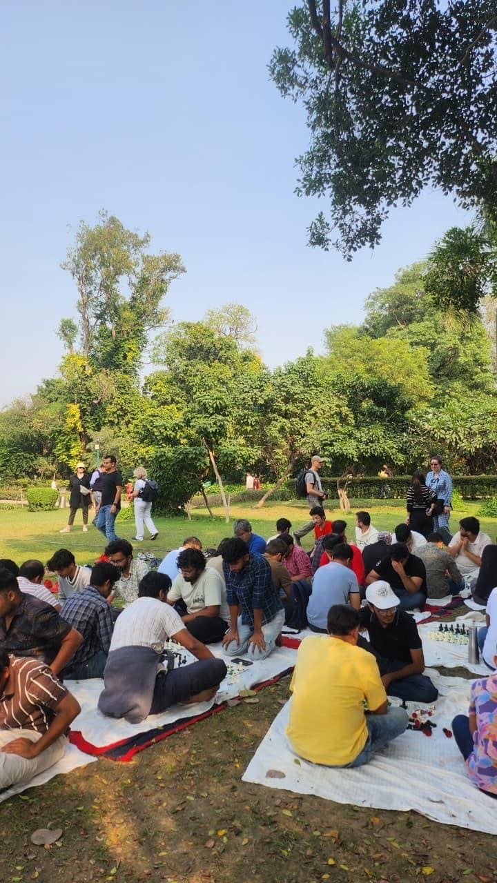 Chess in Park