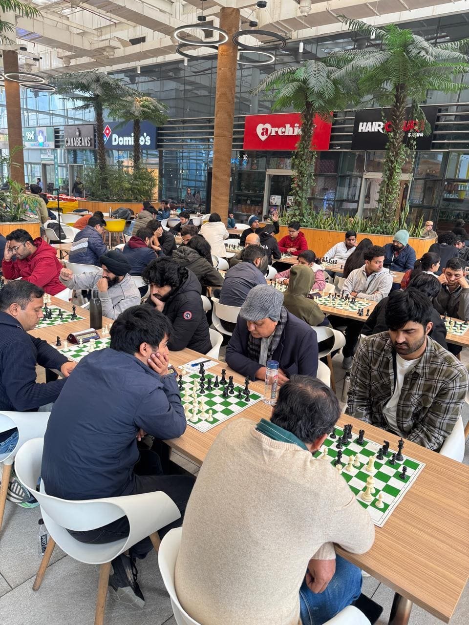 Mega chess tournamet