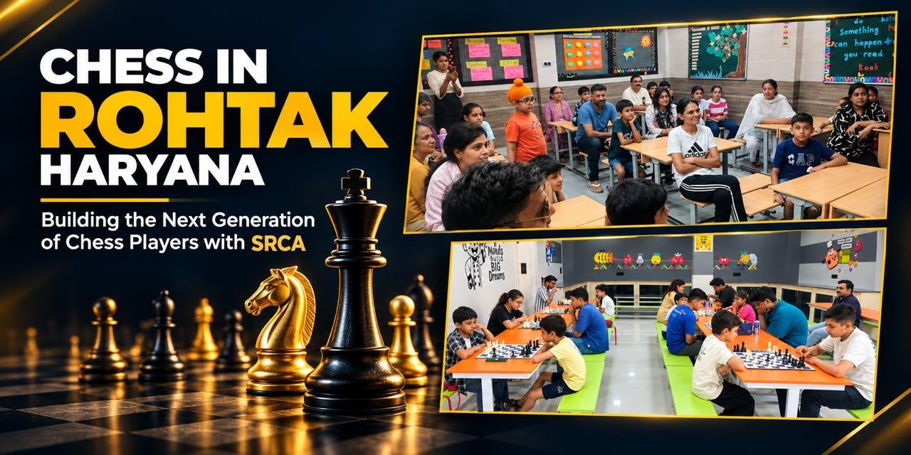 Chess in Rohtak, Haryana: Building the Next Generation of Chess Players with SRCA