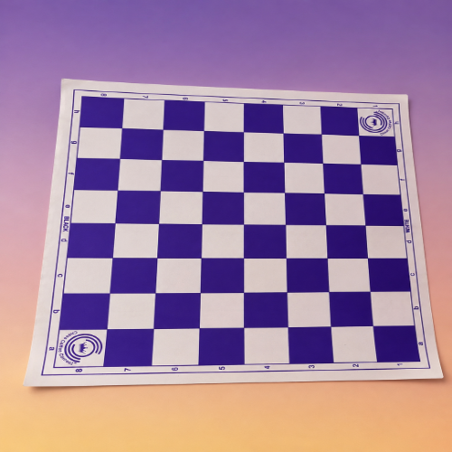 SRCA 17*17 Vinyl Purple Chess Mat