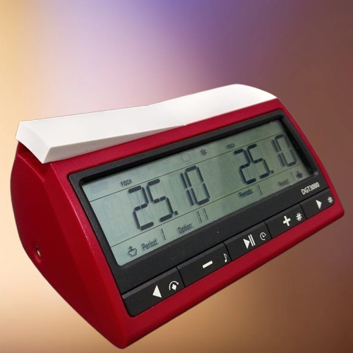 DGT 3000 Abstract Digital Chess Clock